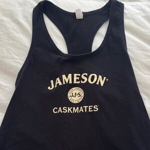 Jameson - Black Tank Top